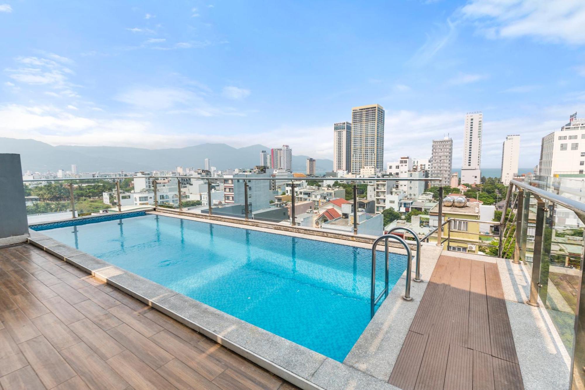 Sea Hotel & Apartment Ντα Νανγκ Εξωτερικό φωτογραφία