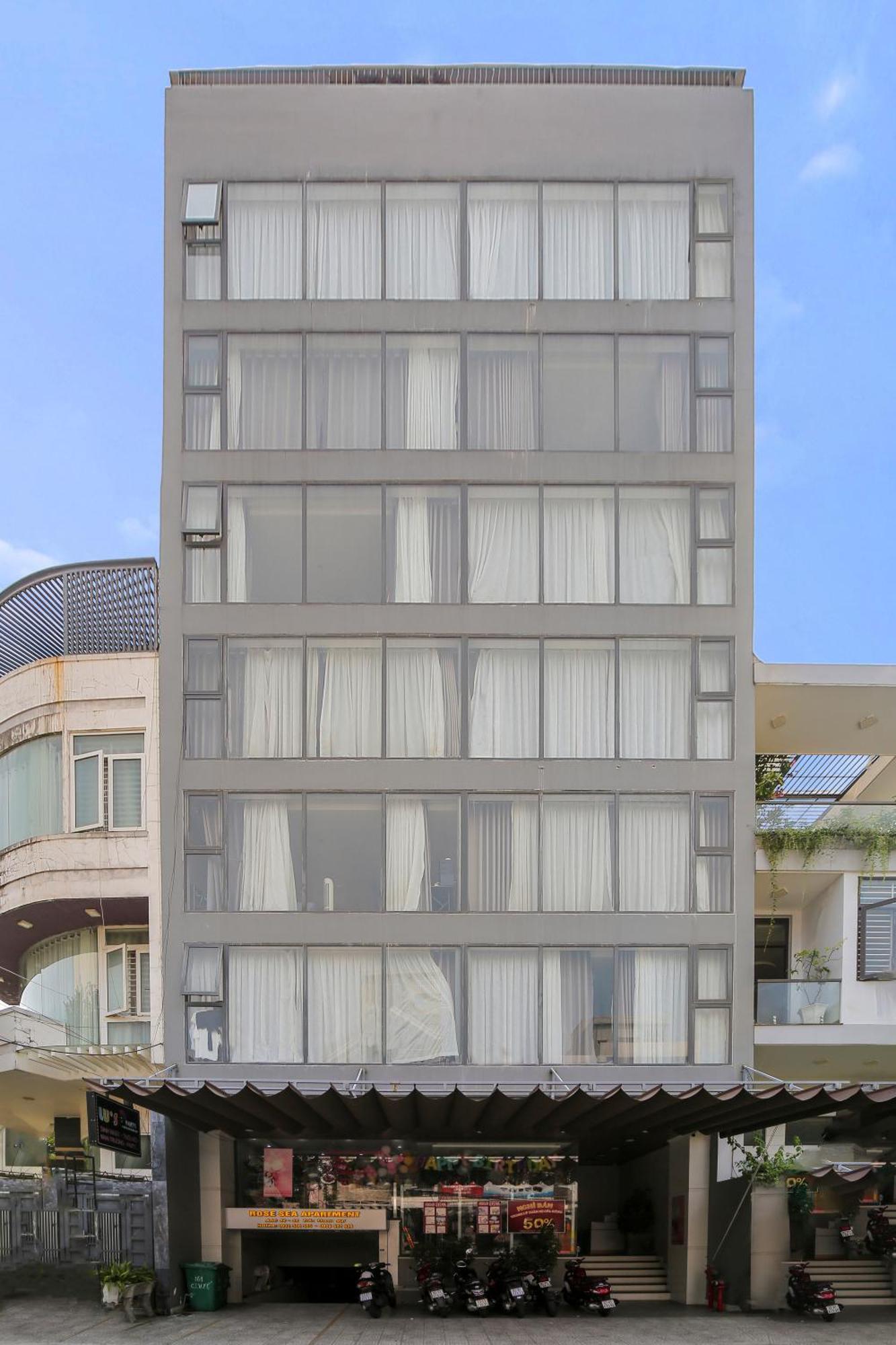 Sea Hotel & Apartment Ντα Νανγκ Εξωτερικό φωτογραφία