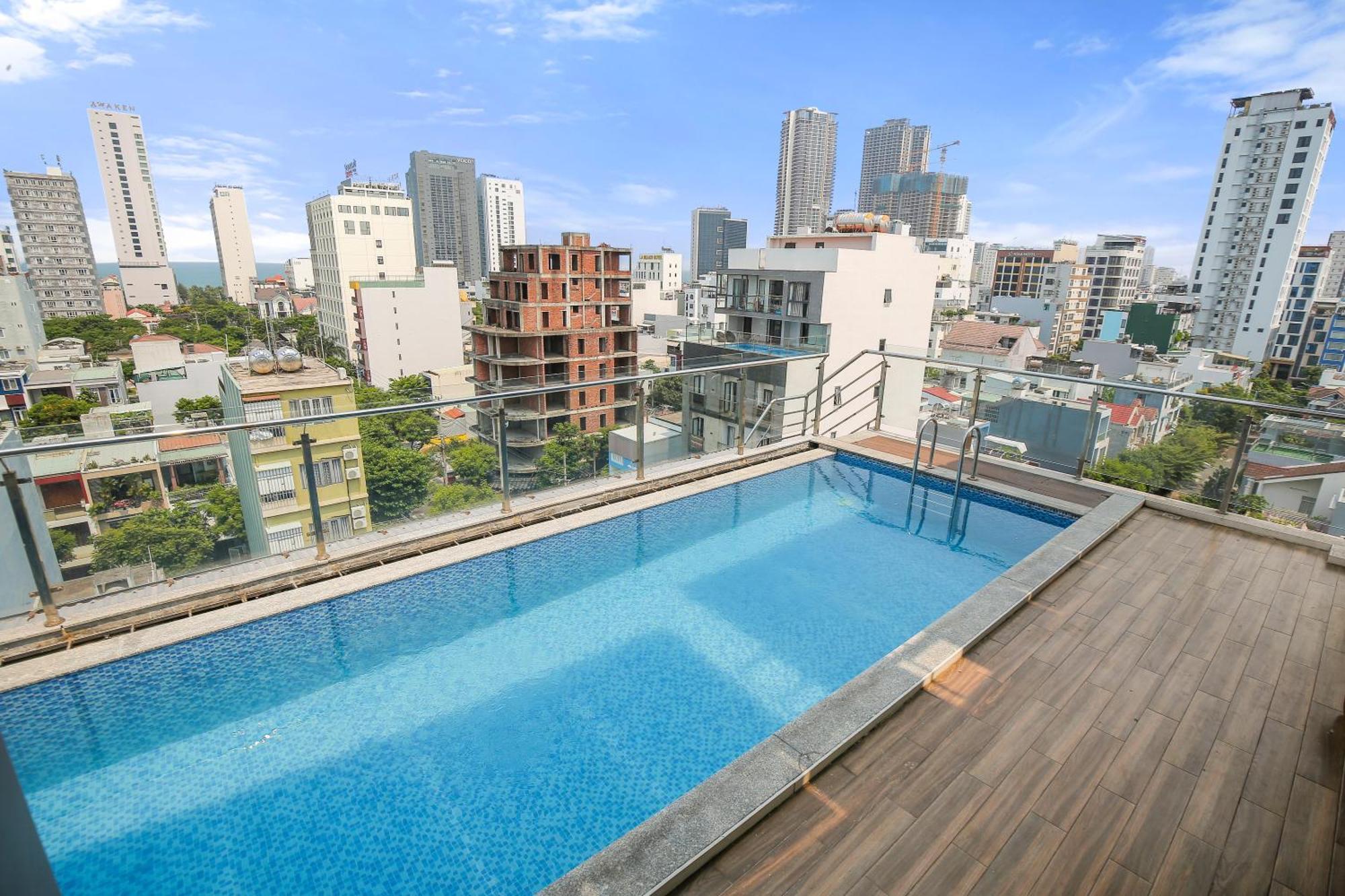 Sea Hotel & Apartment Ντα Νανγκ Εξωτερικό φωτογραφία