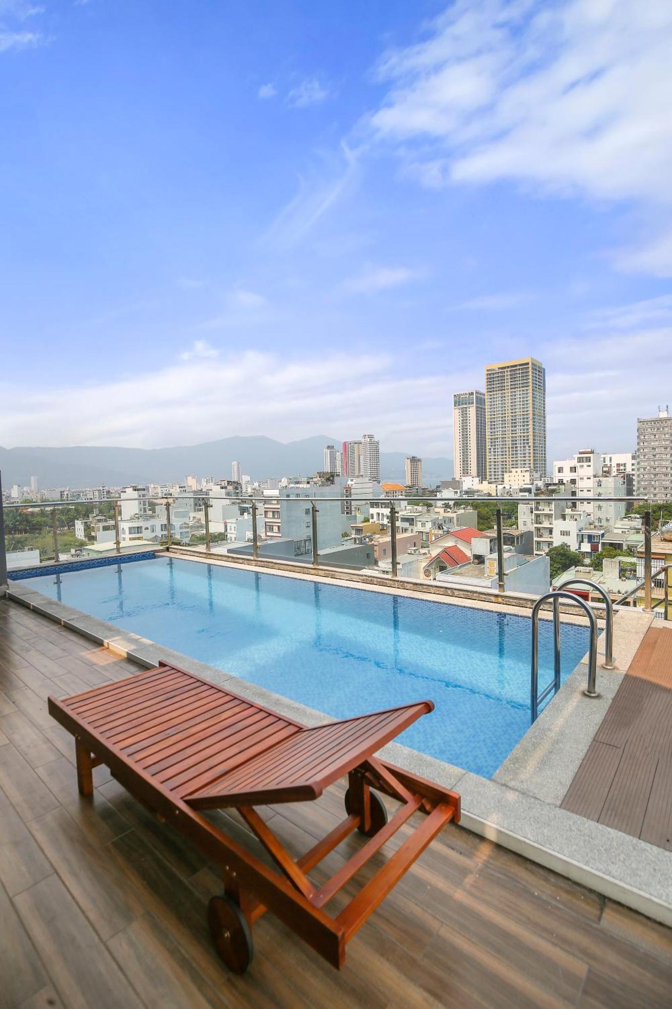 Sea Hotel & Apartment Ντα Νανγκ Εξωτερικό φωτογραφία