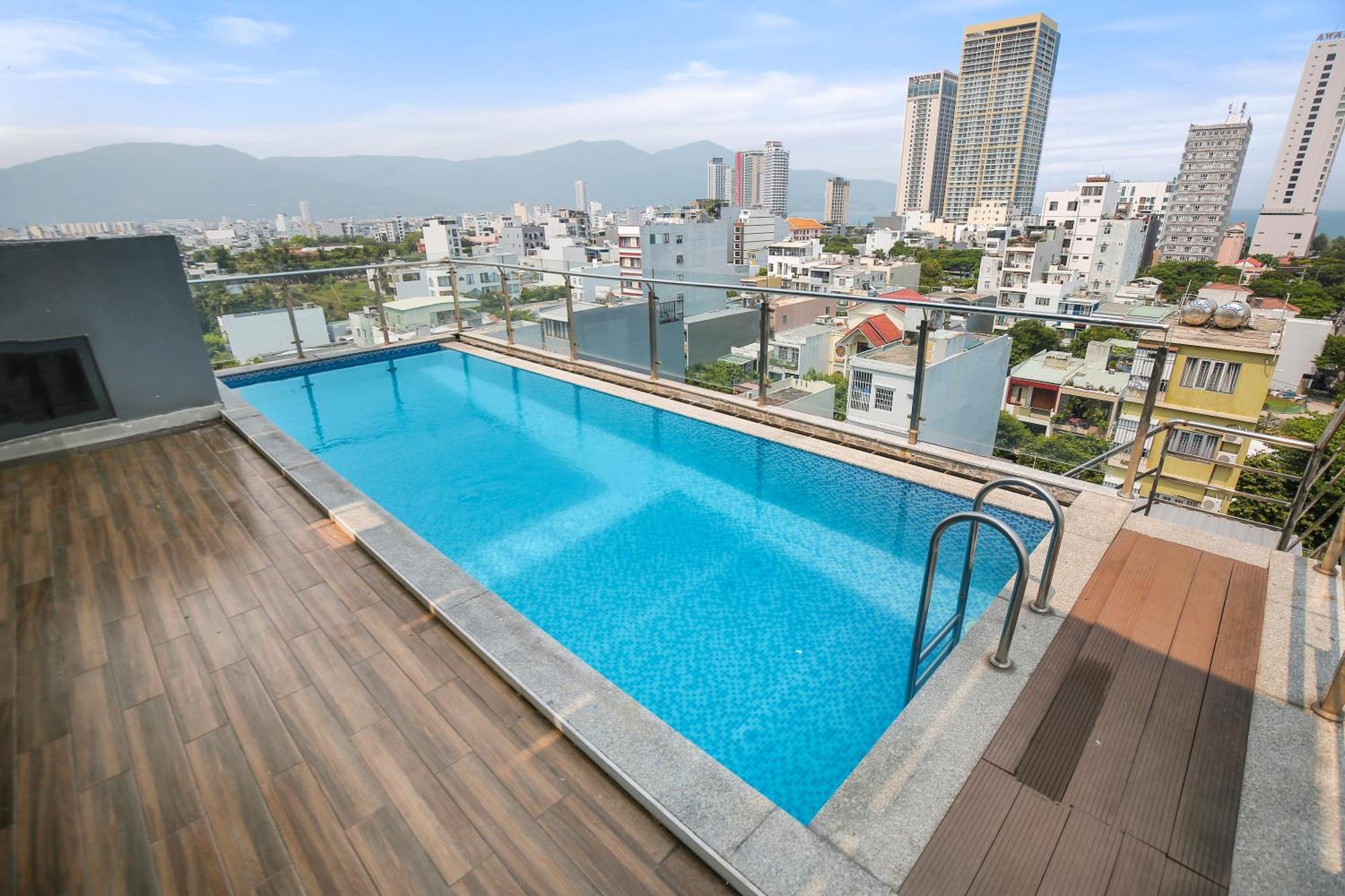 Sea Hotel & Apartment Ντα Νανγκ Εξωτερικό φωτογραφία