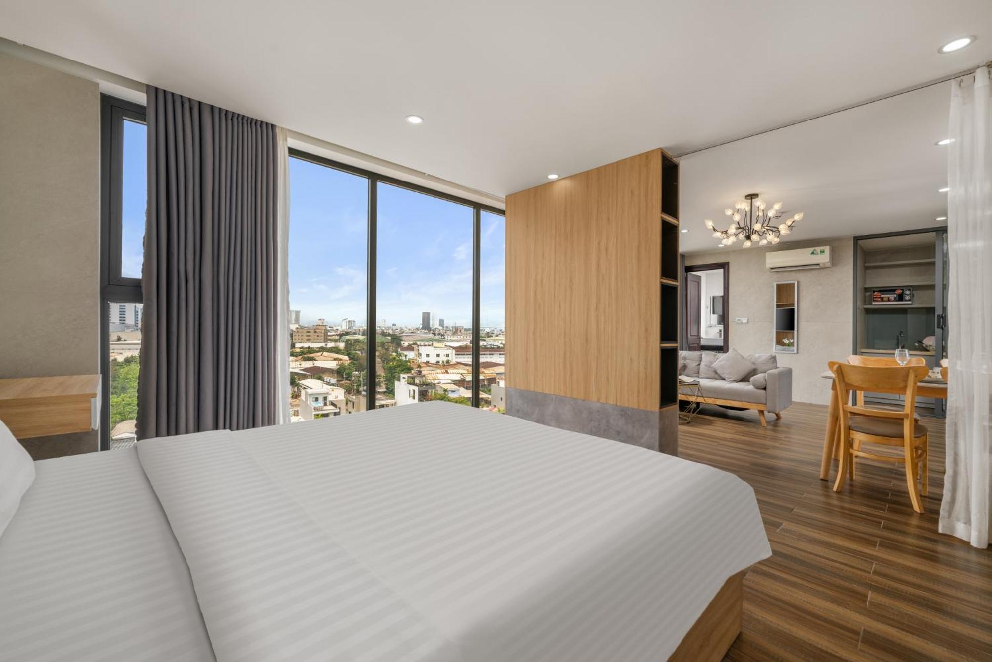 Sea Hotel & Apartment Ντα Νανγκ Εξωτερικό φωτογραφία