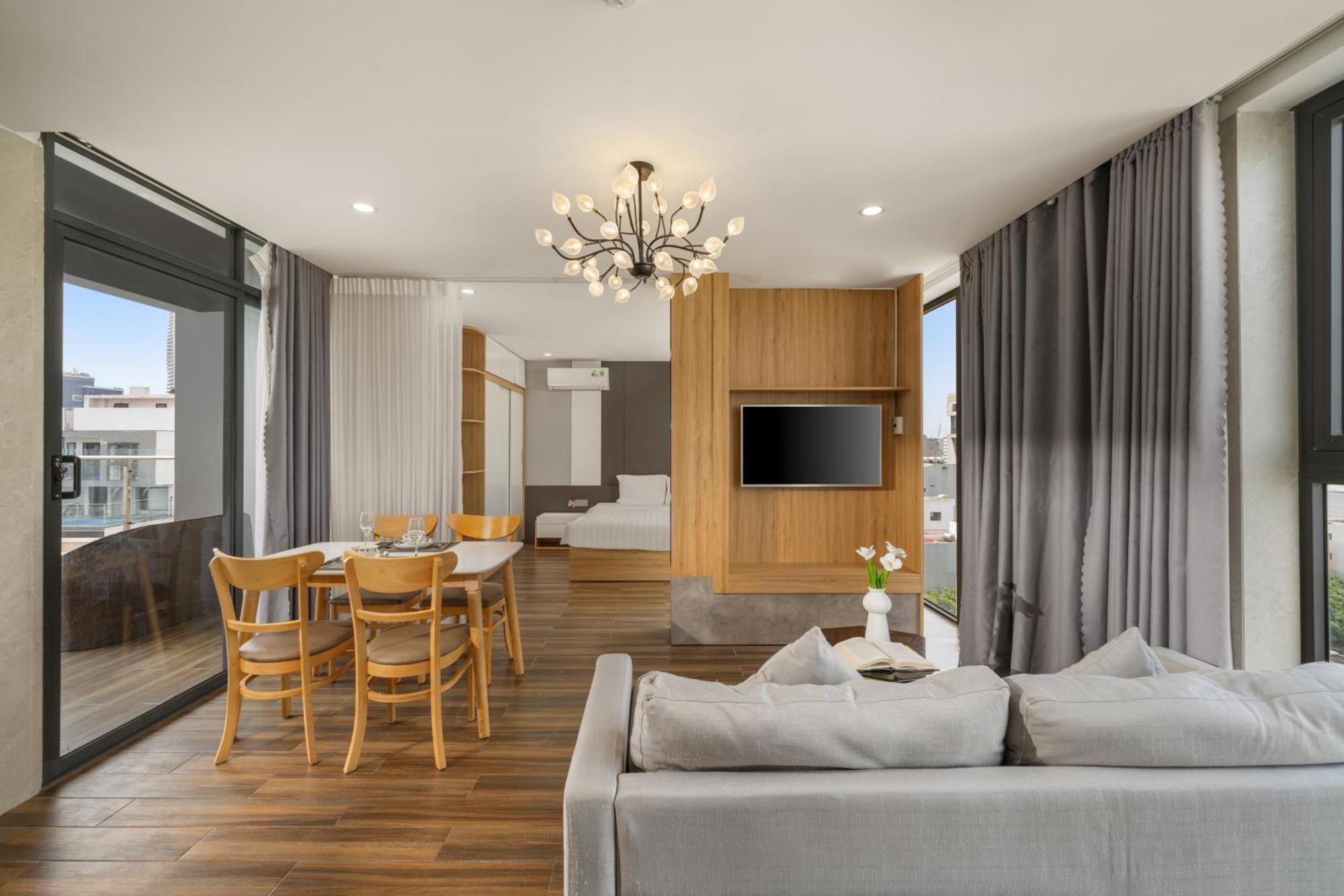 Sea Hotel & Apartment Ντα Νανγκ Εξωτερικό φωτογραφία
