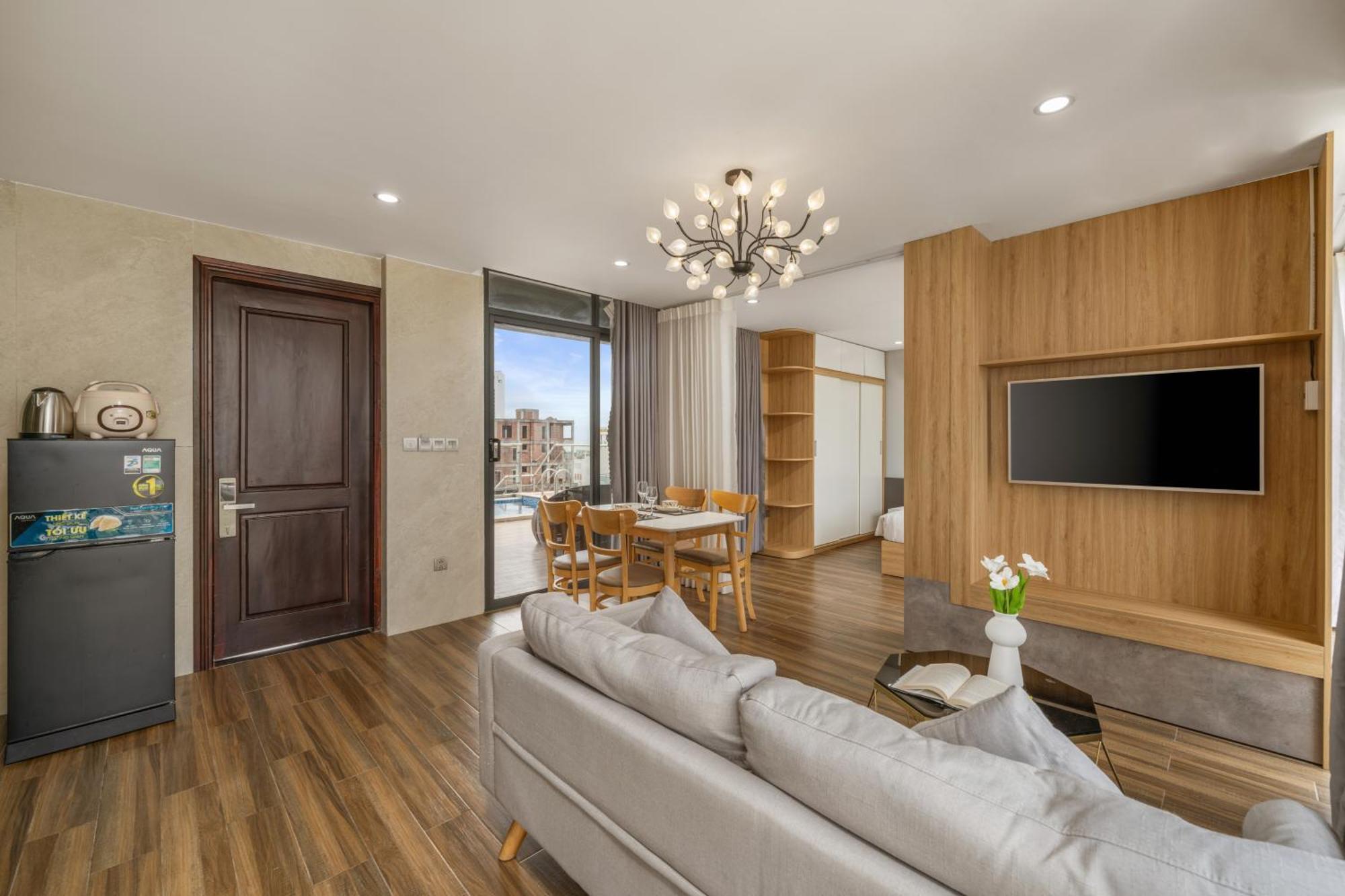 Sea Hotel & Apartment Ντα Νανγκ Εξωτερικό φωτογραφία